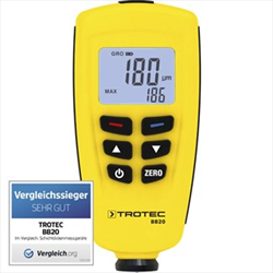 Thiết bị đo chiều dày lớp phủ BB 20 Trotec